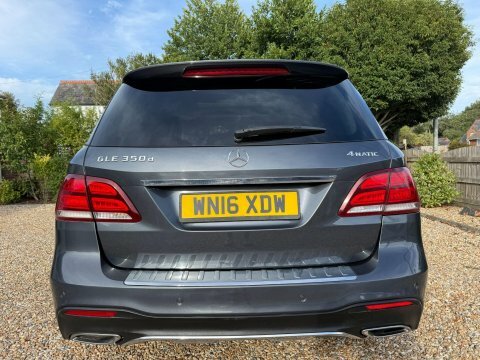 Mercedes-Benz GLE Class Diesel White #11