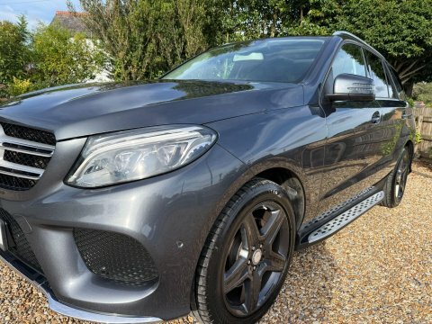 Mercedes-Benz GLE Class Diesel White #7