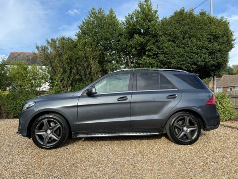 Mercedes-Benz GLE Class Diesel White #6