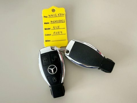 Mercedes-Benz GLE Class Diesel White #17