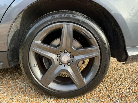 Mercedes-Benz GLE Class Diesel White #13