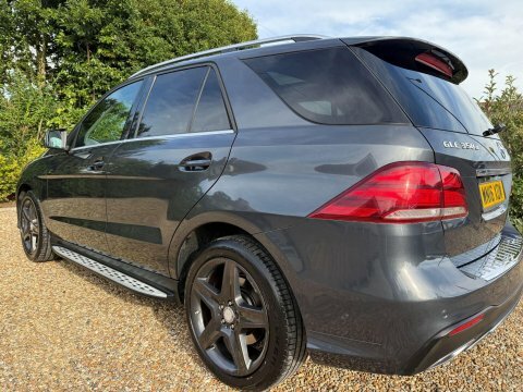 Mercedes-Benz GLE Class Diesel White #12