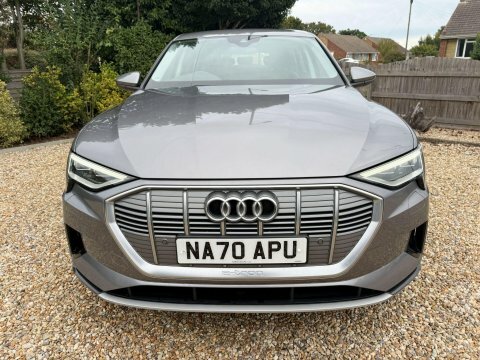 Audi E-tron 2020 70 50 Grey #6