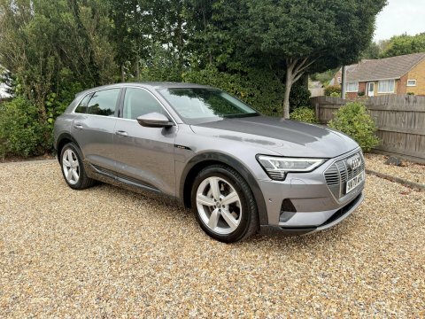 Audi E-tron 2020 70 50 Grey #2