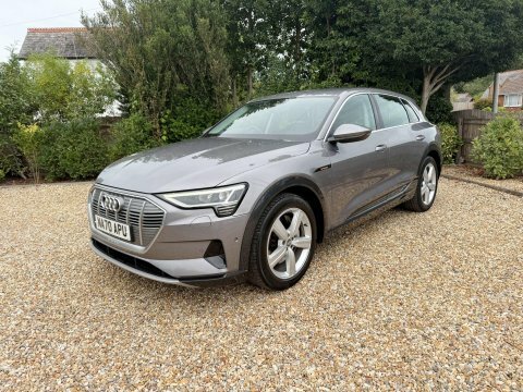 Audi E-tron 2020 70 50 Grey