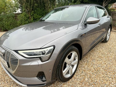 Audi E-tron 2020 70 50 Grey #5