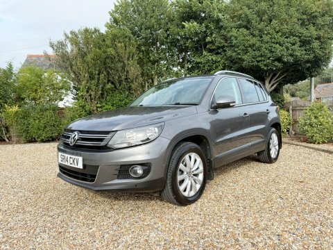 Volkswagen Tiguan 2014 14 2.0 Grey
