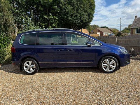 Seat Alhambra 2019 19 2.0 Blue #6
