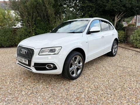 Audi Q5 3.0 Sq5 Tdi Quattro 322 Bhp Black #1
