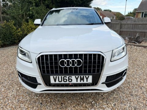 Audi Q5 3.0 Sq5 Tdi Quattro 322 Bhp Black #6
