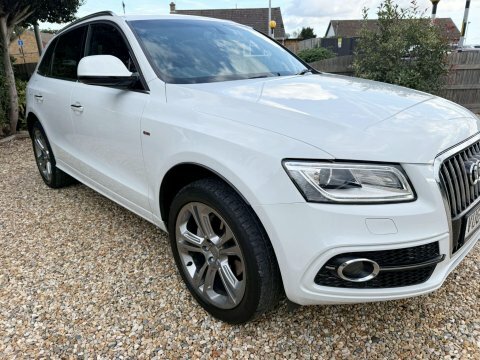 Audi Q5 3.0 Sq5 Tdi Quattro 322 Bhp Black #7