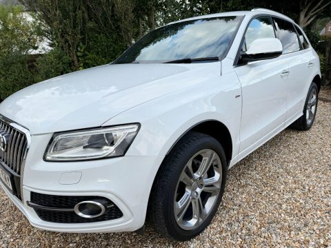 Audi Q5 3.0 Sq5 Tdi Quattro 322 Bhp Black #5