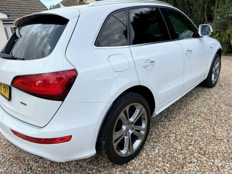 Audi Q5 3.0 Sq5 Tdi Quattro 322 Bhp Black #8