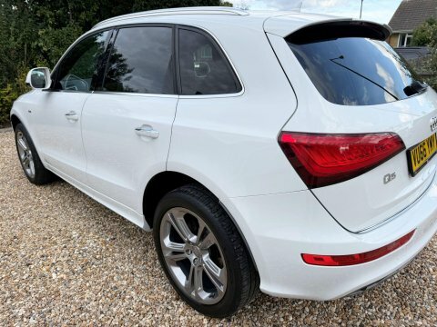 Audi Q5 3.0 Sq5 Tdi Quattro 322 Bhp Black #10