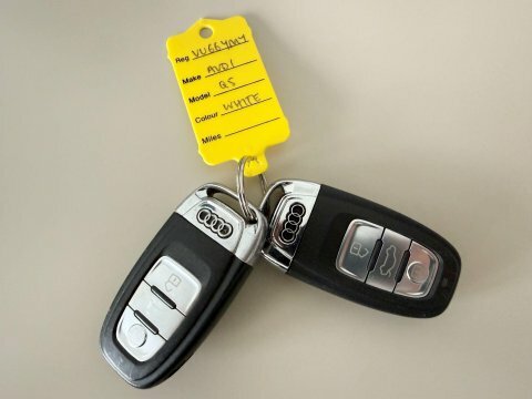 Audi Q5 3.0 Sq5 Tdi Quattro 322 Bhp Black #15