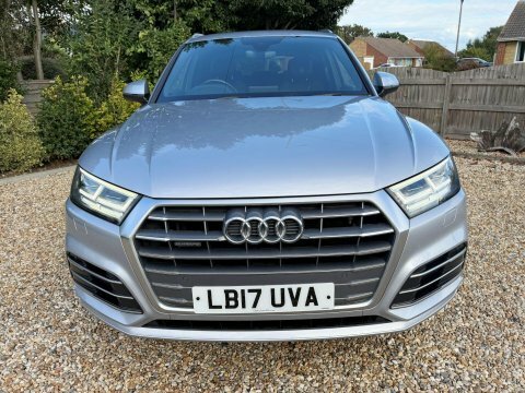 Audi Q5 2017 17 2.0 Silver #6