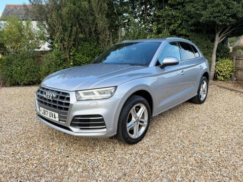 Audi Q5 2017 17 2.0 Silver