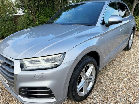 Audi Q5 2017 17 2.0 Silver #5