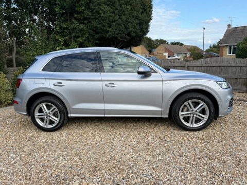 Audi Q5 2017 17 2.0 Silver #4