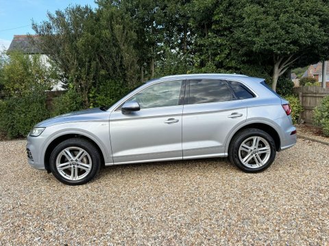 Audi Q5 2017 17 2.0 Silver #3