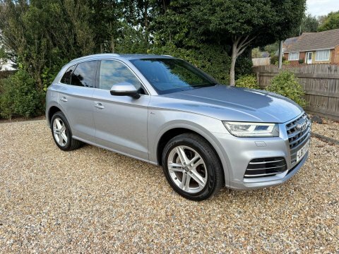 Audi Q5 2017 17 2.0 Silver #2
