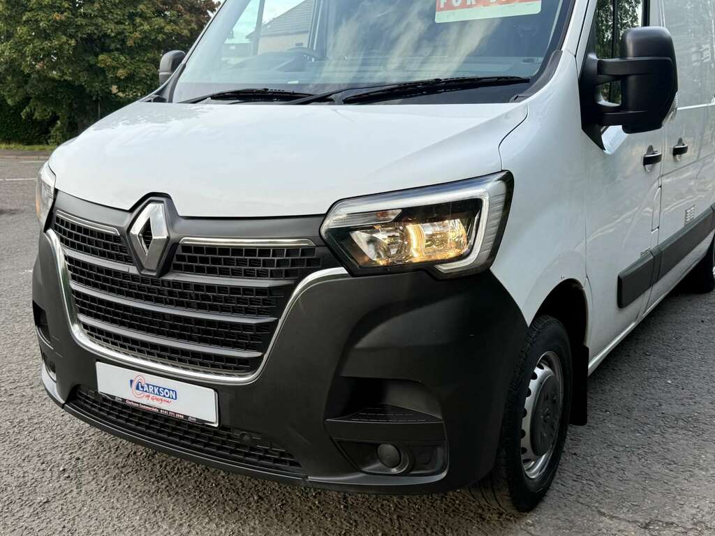 Renault Master Mm35 Business Blue Dci Mwb L2h2 RO22UPR White #3