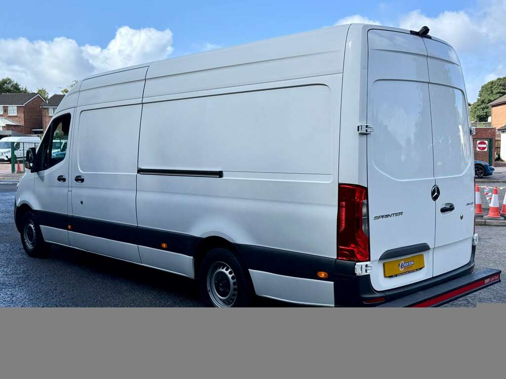 Mercedes-Benz Sprinter 315 Progressive Cdi Lwb White