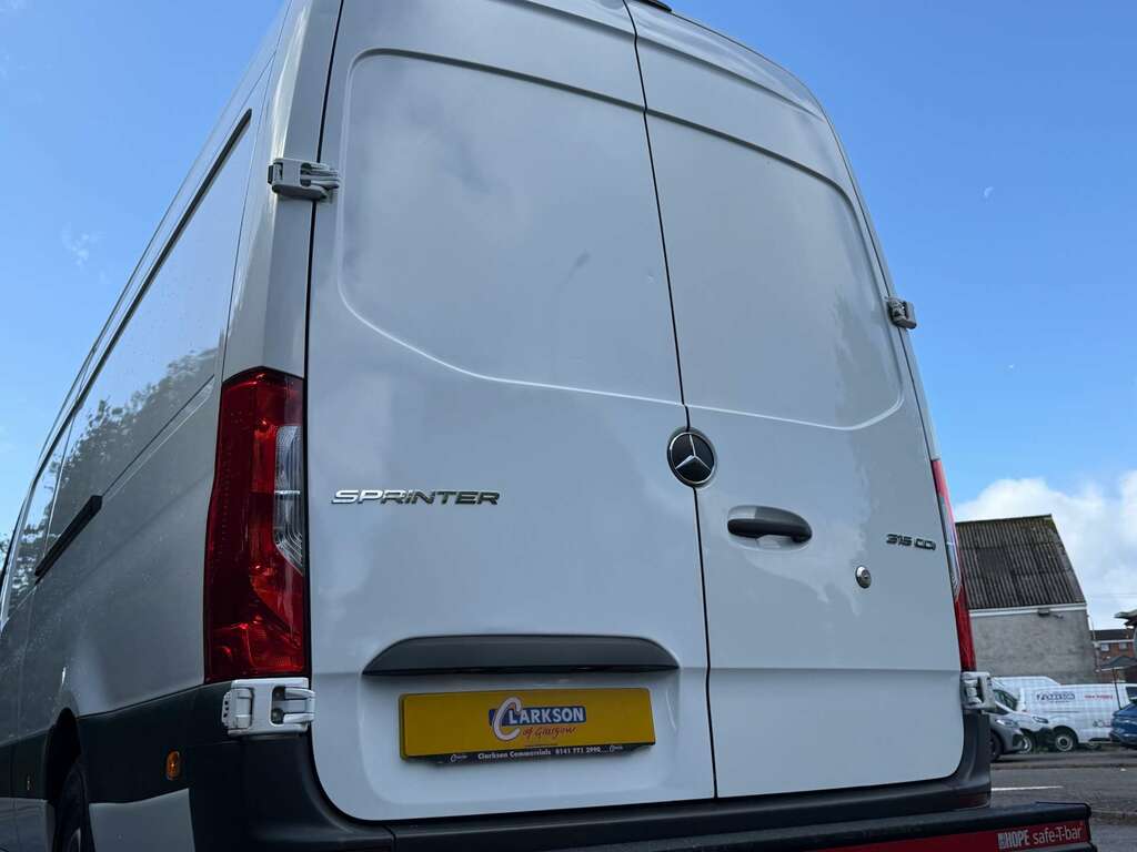 Mercedes-Benz Sprinter 315 Progressive Cdi Lwb White #3