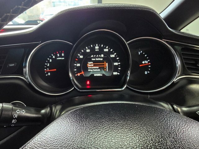 Kia Ceed 1.6 Crdi Isg Gt-line White #13