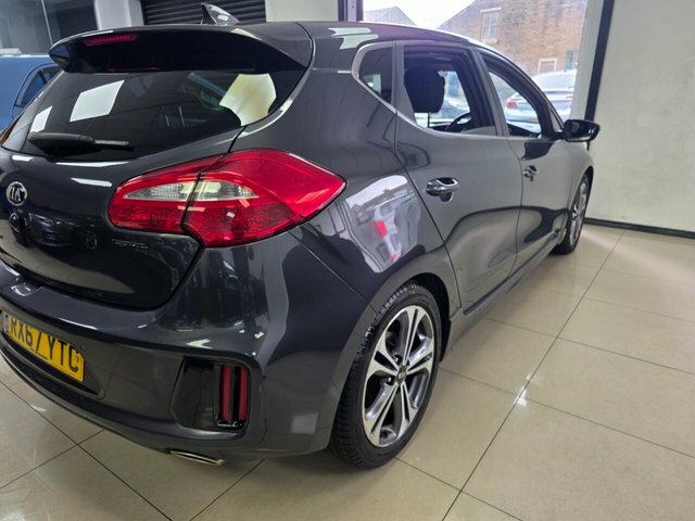 Kia Ceed 1.6 Crdi Isg Gt-line White #29