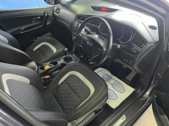 Kia Ceed Ceed Gt-line Isg Crdi Silver #4