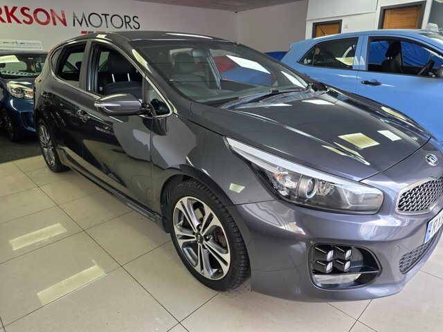 Kia Ceed 1.6 Crdi Isg Gt-line White #19
