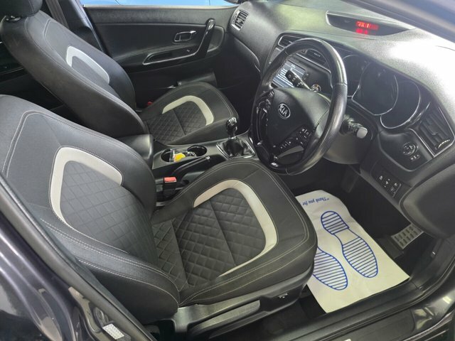 Kia Ceed 1.6 Crdi Isg Gt-line White #16