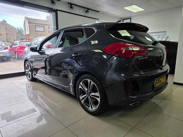 Kia Ceed Ceed Gt-line Isg Crdi Silver #3