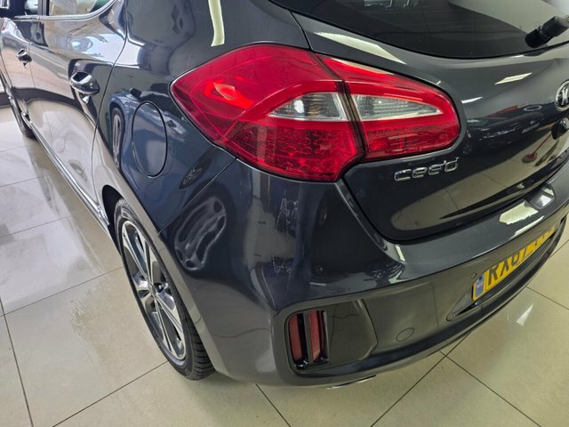 Kia Ceed 1.6 Crdi Isg Gt-line White #34