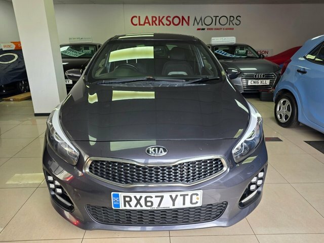 Kia Ceed 1.6 Crdi Isg Gt-line White #44