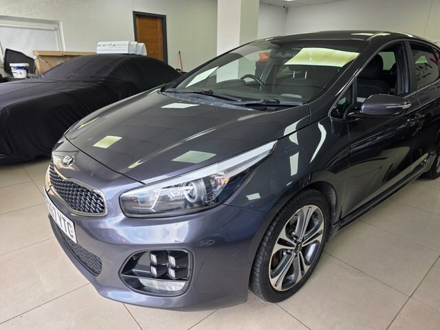 Kia Ceed 1.6 Crdi Isg Gt-line White #28