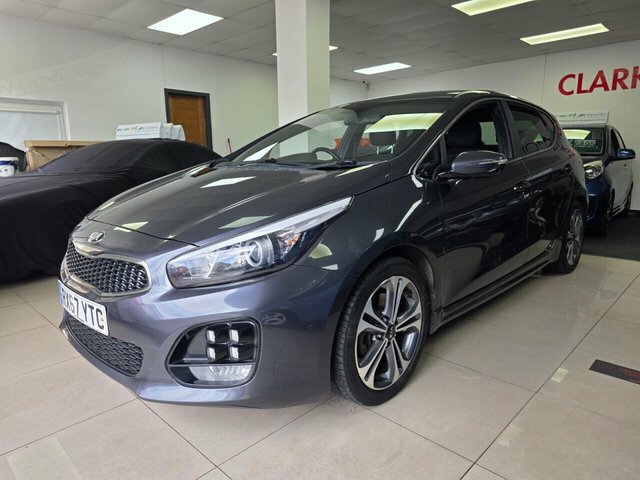 Kia Ceed Ceed Gt-line Isg Crdi Silver