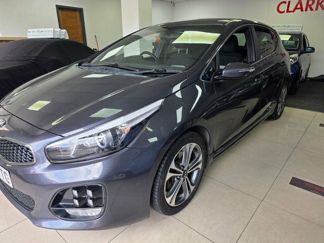 Kia Ceed 1.6 Crdi Isg Gt-line White #20