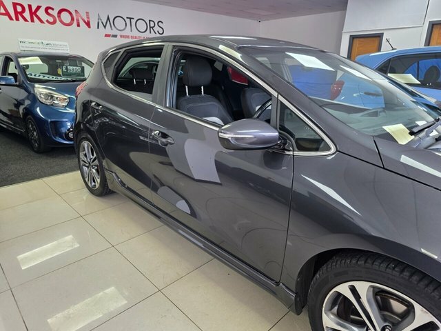 Kia Ceed 1.6 Crdi Isg Gt-line White #21