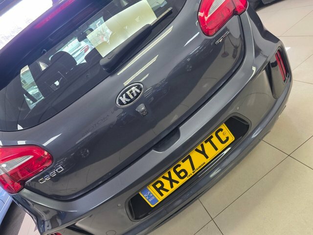 Kia Ceed 1.6 Crdi Isg Gt-line White #41