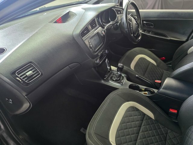 Kia Ceed 1.6 Crdi Isg Gt-line White #23