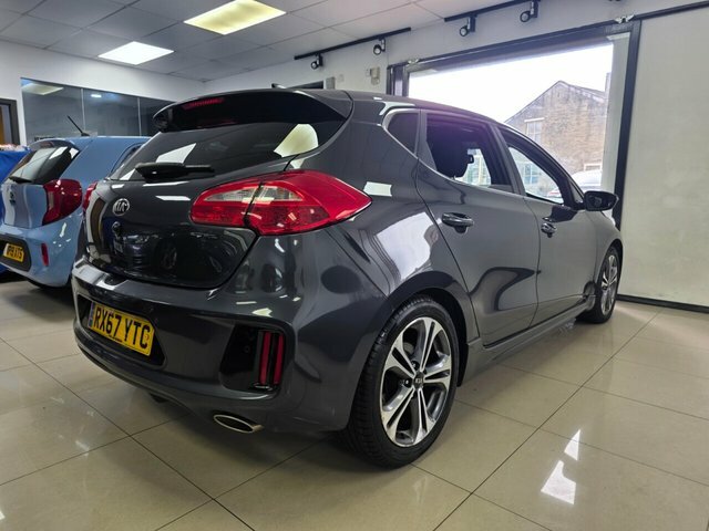 Kia Ceed Ceed Gt-line Isg Crdi Silver #2