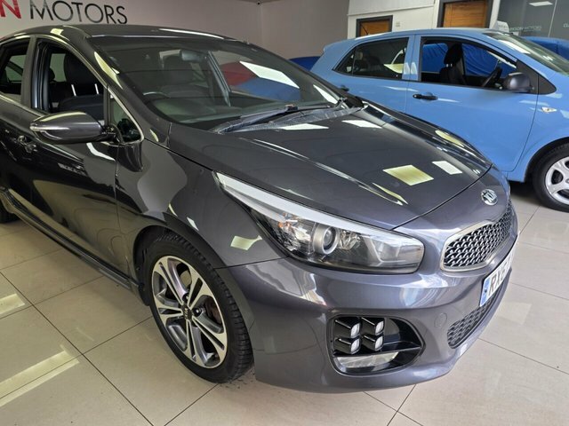 Kia Ceed 1.6 Crdi Isg Gt-line White #27