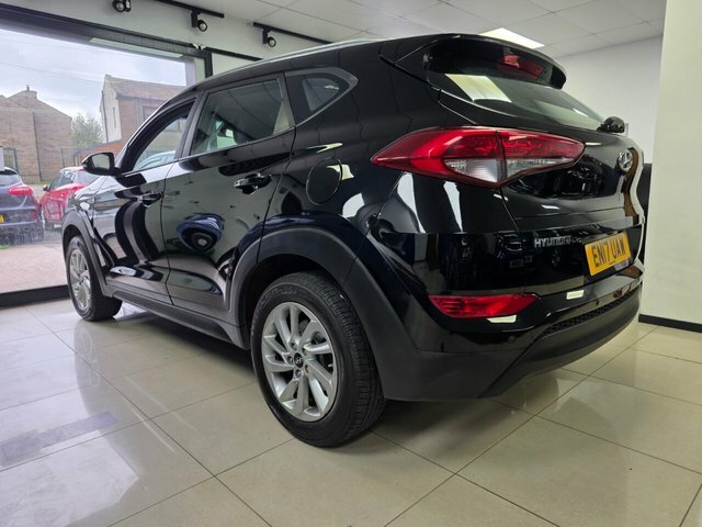 Hyundai Tucson Suv Black #4