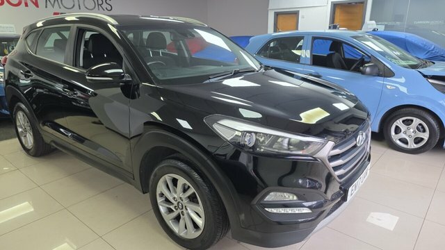Hyundai Tucson Suv Black