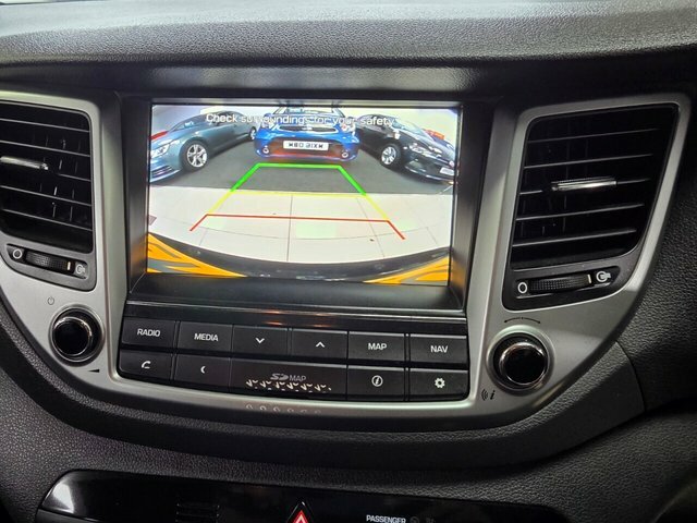 Hyundai Tucson Suv Black #6