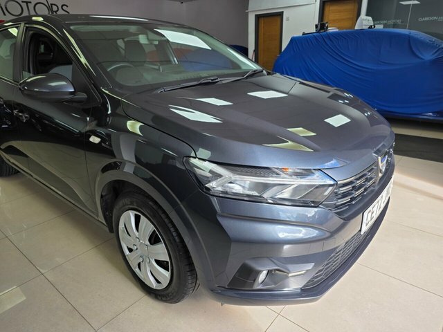 Dacia Sandero 1.0 Sce Essential White #28