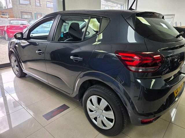 Dacia Sandero 1.0 Sce Essential White #31