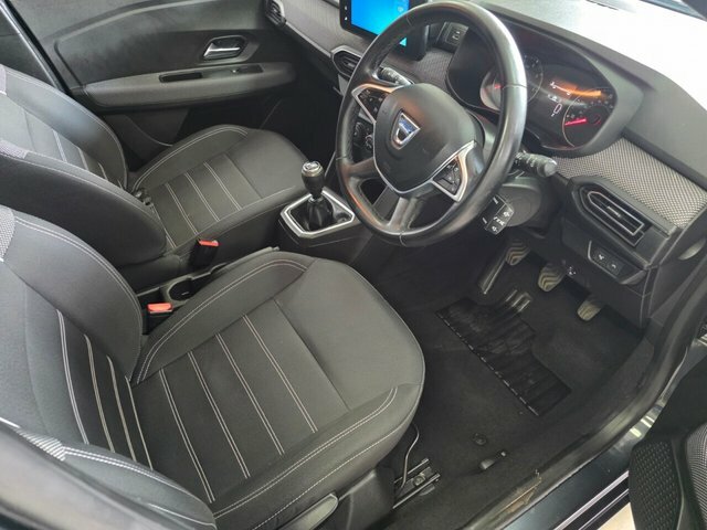 Dacia Sandero Hatchback Grey #5